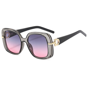 Luxury Brand Designer Sunglasses <b>Large</b> <b>Frame</b> Comfortable Outdoor Personality Sunglasses - Product Image 2