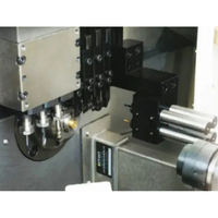Tour CNC de type suisse à 5 axes de haute précision Ck0625 pour l'industrie aérospatiale, la fabrication de dispositifs médicaux, automatique