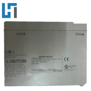 โมดูลเอาต์พุต PLC รุ่นใหม่ CS1W-OD231 ซีรีส์ CS ชุดควบคุม PLC แบบดิจิตอล I/O ตัวควบคุมการเขียนโปรแกรม PLC ตัวควบคุมระบบอัตโนมัติอุตสาหกรรม - Product Image 3