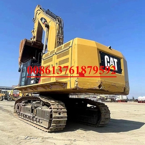 Excavatrice de chantier Caterpillar 390FL 390F de grande taille, d'occasion, avec moteur Cat C18, pour travaux de construction, carrière et exploitation minière - Product Image 6