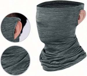 Mascarilla Facial de Ciclismo para Exteriores, de Seda Helada, Protección Solar y Cortavientos, para Regalos Empresariales y Promocionales, Venta al Por Mayor - Product Image 3