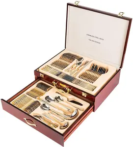 Picard & Wielputs 72-piece luxury cutlery set RRP €450 IDEAL Christmas gift 