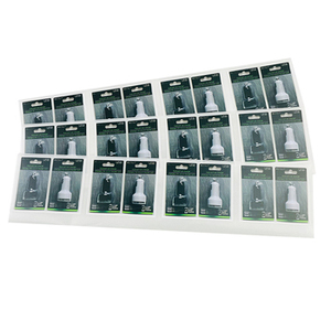 Factory high quality custom color waterproof vinyl sticker - Product Image 5