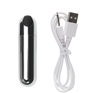 Vibrateur OEM Bullet, stimulateur de mamelons, rechargeable par USB, 100% étanche, en silicone, pour les voyages - Product Image 3