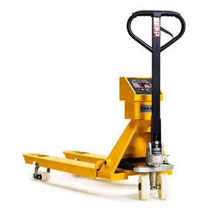 <span class=keywords><strong>Transpallet</strong></span> con Bilancia BAOSHILI, Funzione di Stampa, Schermo LED, Capacità 2000kg/2500kg, Larghezza Forche 550mm, per Uso Interno/Esterno - Product Image 1