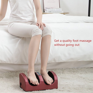 Luyao-masajeador electrónico de acupresión para pies, calentador de spa para pies, potente - Product Image 1
