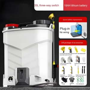 Nuovo modello di zaino elettrico ad alta pressione, - Product Image 3