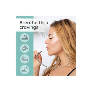 चिंता हार उपकरण राहत व्यायाम ध्यान विश्राम शांत करने वाला धीमा तनाव राहत दिमागी श्वास हार - Product Image 1