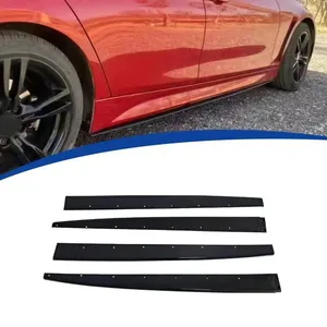 StarNav Pour Série 3 F30 2013-2018 Kit Carrosserie 4 Pièces : Protection de Bas de Caisse, Jupes Latérales et Spoiler Style Tuning - Product Image 4
