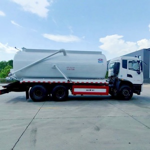 Nouveau camion d'aspiration des eaux usées diesel 6x4 <span class=keywords><strong>de</strong></span> 20 m³ pour 2026 – Camion d'aspiration des fosses septiques pour l'aspiration des boues, l'extraction sous vide et le transport des eaux usées - Product Image 4