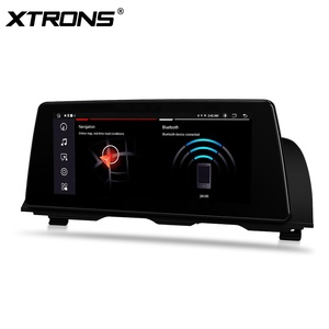 Xtrons 10.25 "64GB cho BMW 5 Series NBT Octa Core đầy đủ nhiều lớp màn hình Ngày & Đêm Chế độ UI Android Car GPS đa phương tiện Máy nghe nhạc - Product Image 4