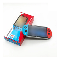 Console de jeu portable X12 Plus 7 pouces, 16 Go de ROM, 10000 jeux rétro classiques intégrés, batterie 2500 mAh, extensible jusqu'à 32 Go, vente chaude