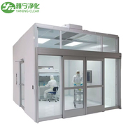 Salle blanche YANING (Salle blanche simple) avec filtre HEPA FFU pour usage industriel/laboratoire