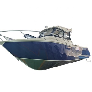 Offshore <strong>Ocean</strong> Boat 7.5m Profisher Aluminum Fishing Boat with CE Certificate - Product Image 2