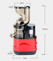Best verkochte extra grote diameter oranje automatische citruspers commerciële extractor machine sapcentrifuges