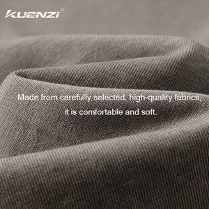 Camiseta Kuenzi para hombre, corte holgado, 275GSM, algodón <span class=keywords><strong>de</strong></span> alto gramaje, lavado inverso, efecto vintage, lavado ácido, desgastada, oversize, hombros caídos, estilo urbano, OEM - Product Image 5