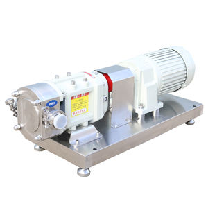 <b>Syrup</b> <b>Pump</b> Jam Lobe <b>Pump</b> 304/316 Stainless Steel Food Grade Sanitary Rotor <b>Pump</b> - Product Image 2