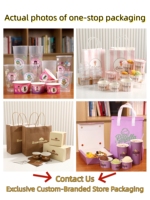 Gobelets à glace personnalisés imprimés 3oz 5oz 8oz, contenants en papier pour desserts avec couvercles, emballage à emporter pour yaourts glacés