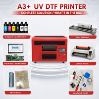 Impresora de Inyección de Tinta UV Multifuncional A3+ para Transferencia de Tarjetas y Películas AB de 330x600 mm