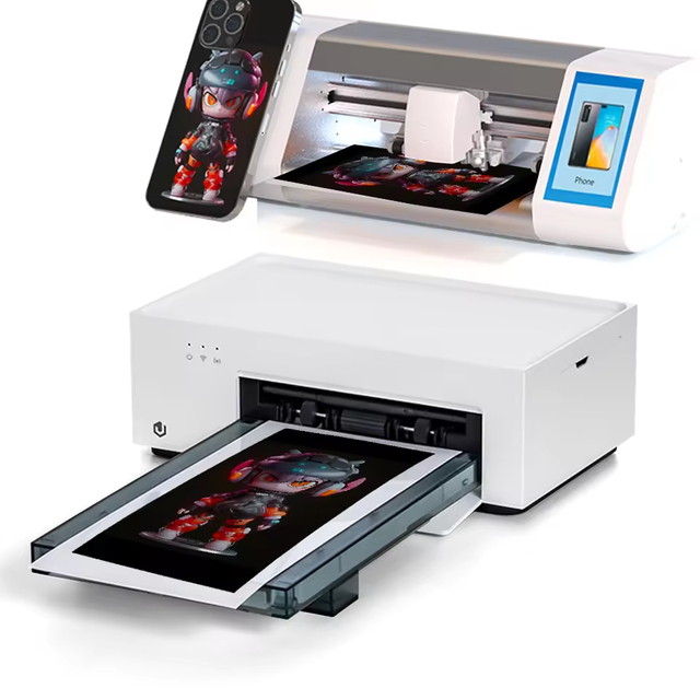 Portable DIY Mobile Phone Skin Back Film Photo Printing Thermal Wireless Portable Mobile Phone Skin Printer