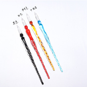 <span class=keywords><strong>Pluma</strong></span> de Tinta de Vidrio Popular con Diseño de Flor de Cerezo Oriental Sakura, Ideal para Principiantes y Profesionales, Embalaje Personalizado Disponible - Product Image 2