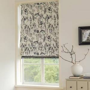 Rideau de fenêtre romain en dentelle française sur mesure, store enrouleur élégant, stores <span class=keywords><strong>et</strong></span> volets - Product Image 3