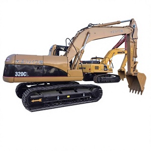 Japan Used Caterpillar CAT 320CL Excavator High-Performance <b>Construction</b> <b>Machinery</b> 20 Ton Original Secondhand Crawler Digger - Product Image 1