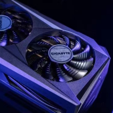 Видеокарта GIGABYTE RTX 3060TI игровая OC 8G GPU с GDDR6 256 бит 8pin память RTX 3060Ti