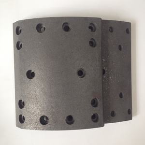 Forro de Freno Sin Asbesto para Vehículos Pesados, Forro de Freno Sinotruk Howo WG9231342068 - Product Image 3