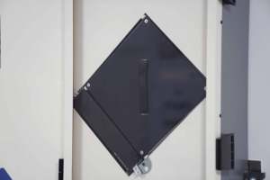 Cơ khí thu hồi nhiệt đơn vị thông gió Nhà Thông Minh Hệ thống trao đổi nhiệt recuperator - Product Image 3