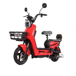 Vélo de ville pour adultes SHUIMAN JINSHAN Y2-GC, vélo électrique, <span class=keywords><strong>batterie</strong></span> au plomb-acide 48V, vitesse maximale de 30 km/h, moteur sans balais 500W, 3 vitesses, phare LED, acier - Product Image 5
