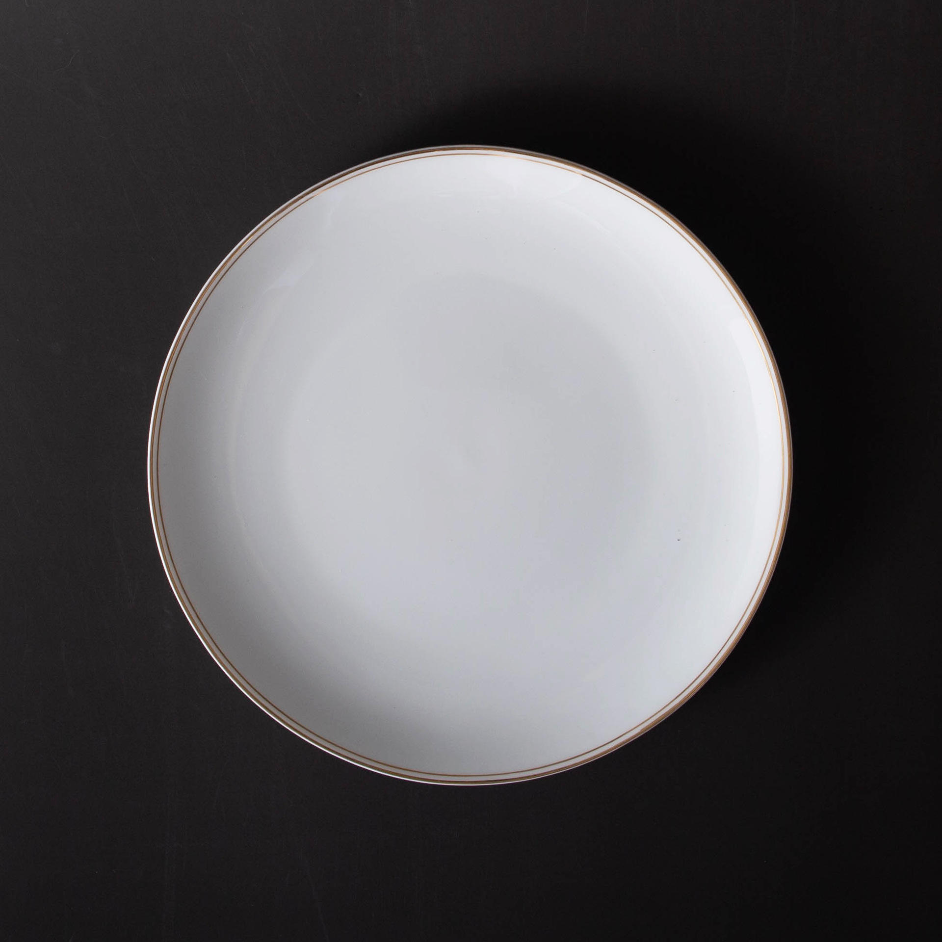 8-inch shallow plate