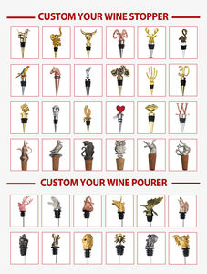 Bouchon de bouteille sous vide en métal de luxe - Cadeau artisanal en métal de qualité supérieure pour <span class=keywords><strong>whisky</strong></span> et vin rouge, interrupteur de bouteille de vin en gros - Product Image 4