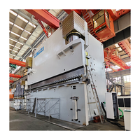 Presse plieuse cnc de haute qualité super grande presse plieuse hydraulique