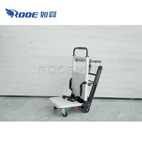 Chaise d'escalade électrique de transport de cargaison pliable en alliage d'aluminium de haute qualité