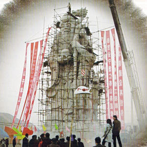 Bustes de <span class=keywords><strong>bouddha</strong></span>, Sculptures du dieu de la fortune <span class=keywords><strong>en</strong></span> pierre Antique, 14 cm - Product Image 3