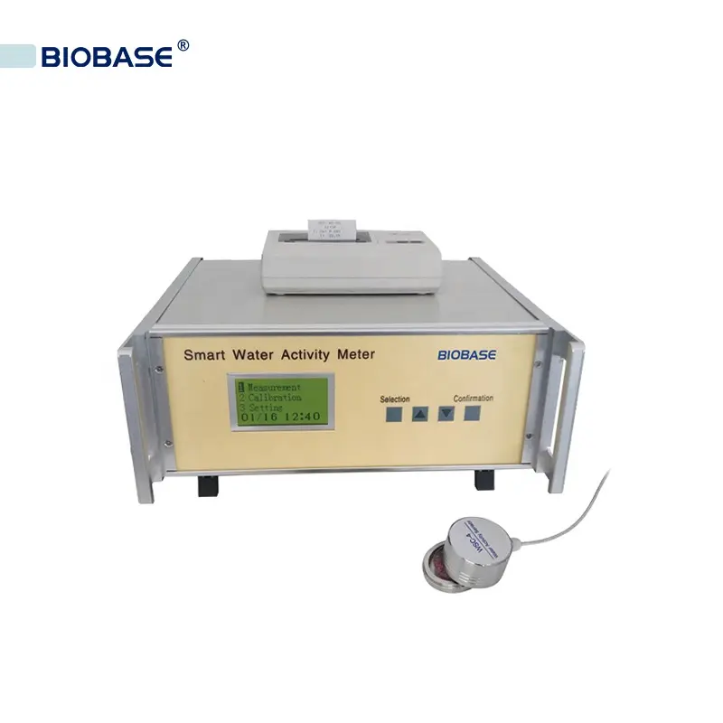 BIOBASE चीन उच्च परिशुद्धता पानी गतिविधि मीटर BWA-3A प्रयोगशाला या अस्पताल के लिए फैक्टरी मूल्य के साथ शेयर में