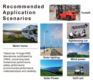 Cylindrical High Power LI-ion Battery Wholesale ICR26650 3.2V Factory Direct Logo Brand Custom for Electric Bicycles/Scooters - Product Image 4