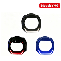 Kit de phares LED Halo Rings Shroud Cover Lens IDISON YMG Bright 3.0'' pour la mise à niveau des phares, adaptable à tous les véhicules, SUV et 4x4