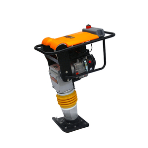 Throttle Control Jumping Jack Tamper Vibratory Compactor Handheld Vibrating <strong>Tamping</strong> <strong>Rammer</strong> - Product Image 6