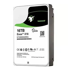 Новый для Exos 16 ТБ корпоративный жесткий диск X18 SATA 7,2 об/мин 256 Мб 3,5 "Внутренний жесткий диск ST16000NM000J