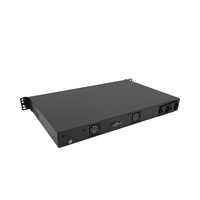 1U 산업용 Pfsense 방화벽 서버 6 * 이더넷 및 2*10GB SFP 포트 리눅스 OS 코어 I5/I7 지원 6 LAN Mikrotik 호환 가능