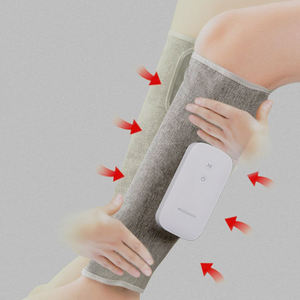 Portable sans fil électrique jambe masseur mollet muscle vide appareil de Massage Air Compression corps Spa pied vibrant produit - Product Image 6