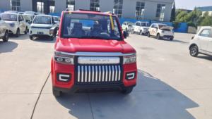 YOPK-02 Camioneta Totalmente Eléctrica de Alto Rendimiento, 4 Puertas, 4 Asientos, Estilo Vibrante, Vehículo de Nueva Energía, Motor de 4000W, Autonomía de 101-200km - Product Image 2