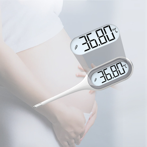 बेसल डिजिटल 1 में 2 थर्मामीटर, इलेक्ट्रॉनिक तापमान मीटर FDTH-V0-13 - Product Image 6