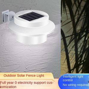 Lampe murale LED IP65 étanche DC 6V avec télécommande pour la décoration de jardin, de chemin et de cour - Product Image 2