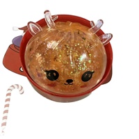 Bestseller transfrontalier Halloween Noël Jouets réalistes en caoutchouc souple en forme d'élisabéthaine anti-stress 3+ Vente en gros