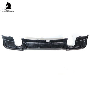 ناشر صدمات خلفي من ألياف الكربون للسيارات, BMW E90 <span class=keywords><strong>M</strong></span> Tech 2 Tips 2004-2011 - Product Image 4