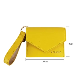 Portefeuille en cuir PU imperméable pour cartes de crédit, avec logo personnalisé, simple, fabriqué au Vietnam - Product Image 4