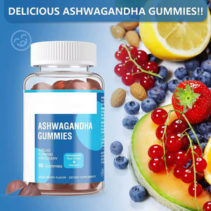 Offre Spéciale Oem Anti Anxiété Améliorer Sommeil Ashwagandha Root Gummies Santé Mentale Suppléments De Santé Naturelle